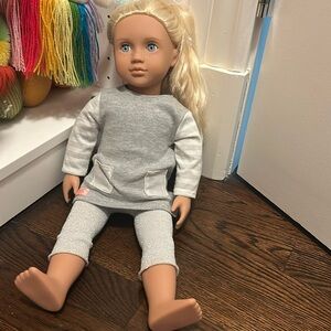 Doll from Target - Excellent condition comes with shoes